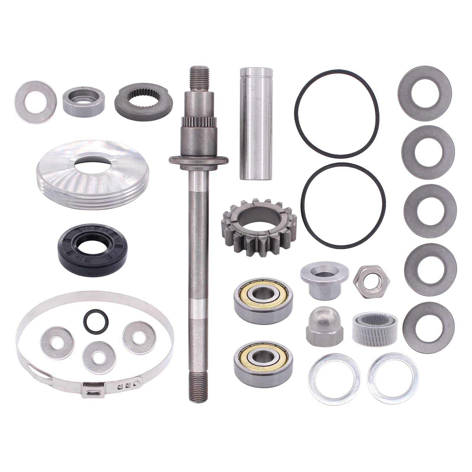 Amazon.co.jp: ApplianPar スーパーチャージャーキット 420881102 Sea